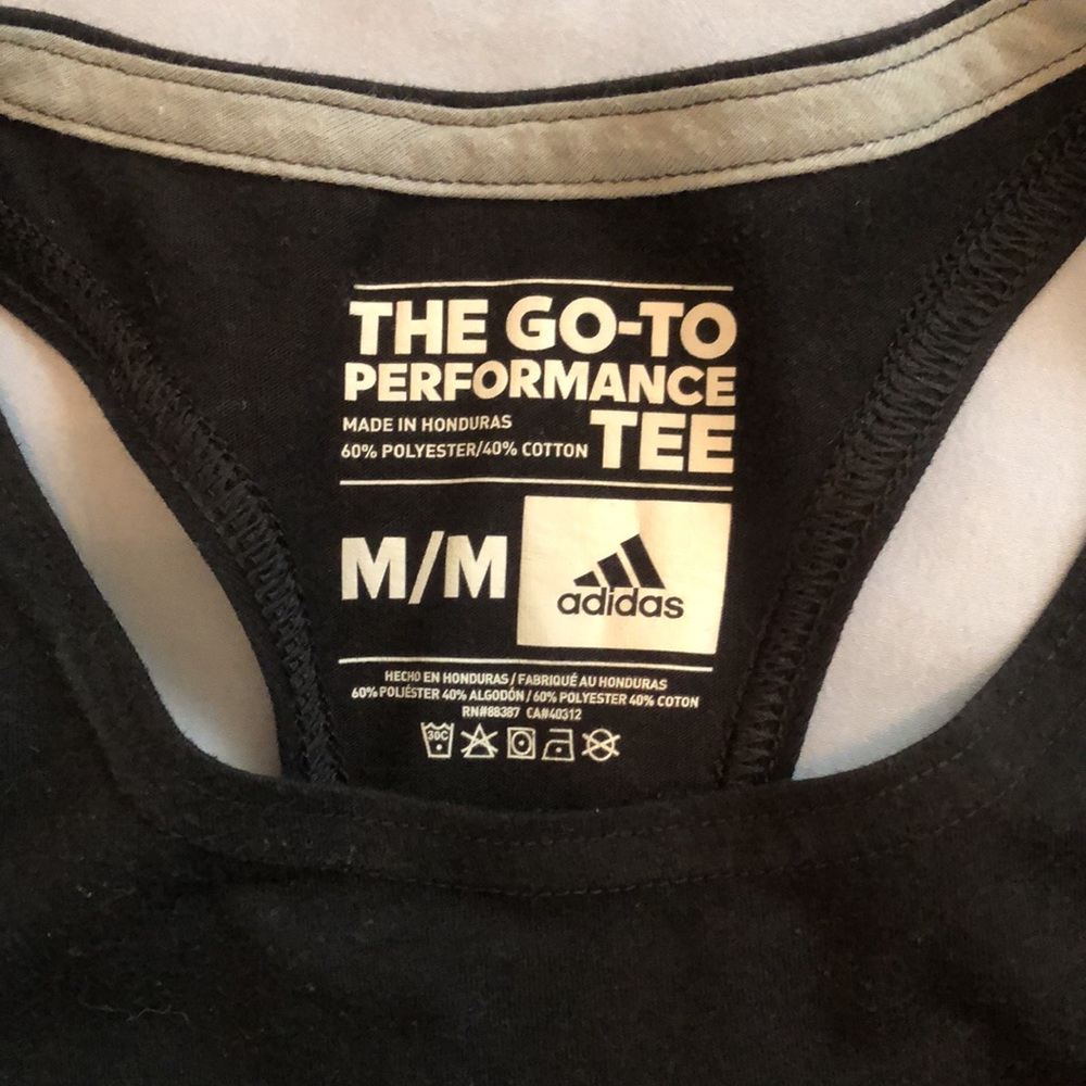 ♦️ADIDAS Racer Back Tank Tee - Picture 2 of 5